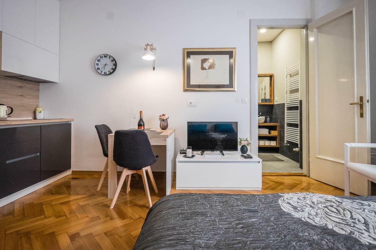 Caelestis Luxury Studio Zagreb Ngoại thất bức ảnh