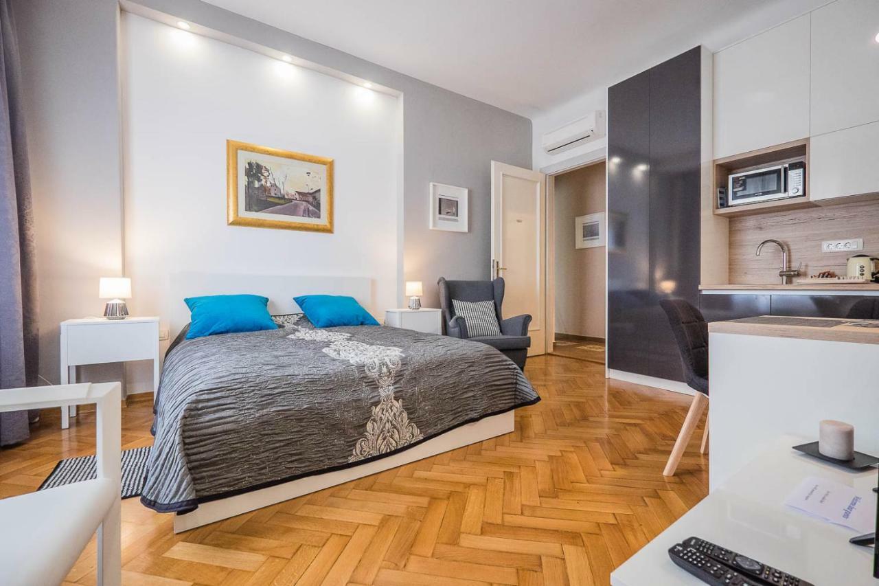 Caelestis Luxury Studio Zagreb Ngoại thất bức ảnh