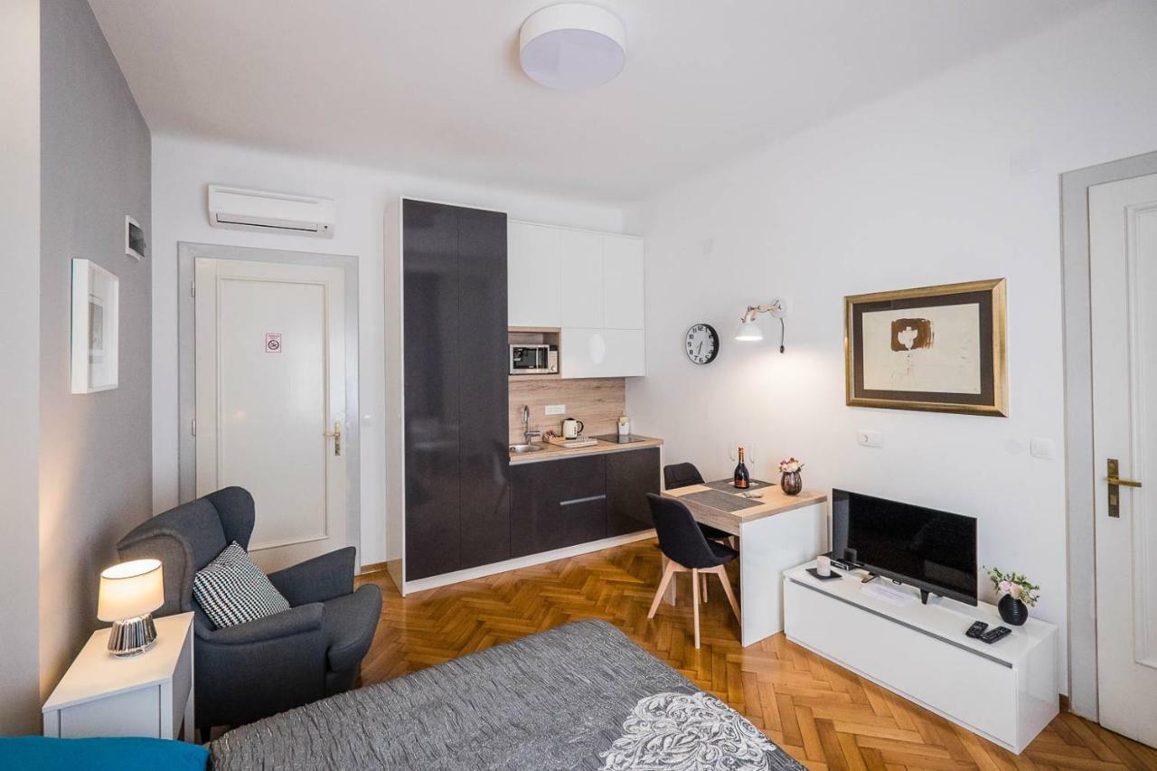 Caelestis Luxury Studio Zagreb Ngoại thất bức ảnh